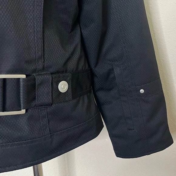 NILS Black Ski Snowboarding Jacket - Picture 4 of 16